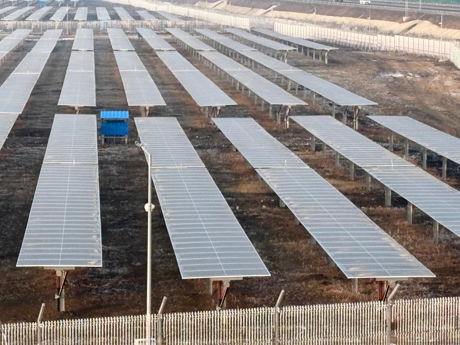 Spot für Serverraum oder Infrastruktur-Visual